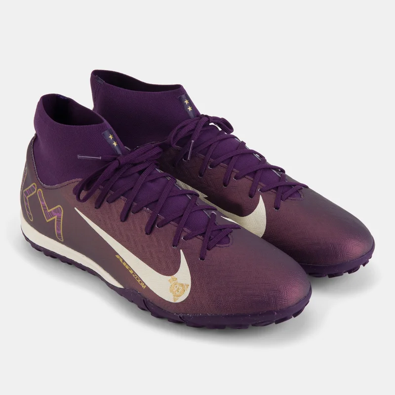 Nike Men's Kylian Mbappe Mercurial Superfly 10 Academy Turf Ground Football Shoes